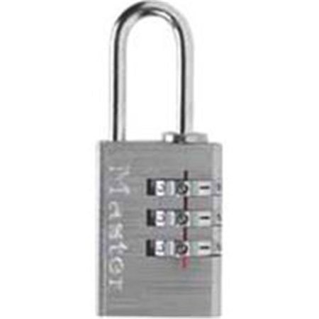 MASTER LOCK Master Lock Lock Combo Luggage 1In Vertclr 630D 6638373